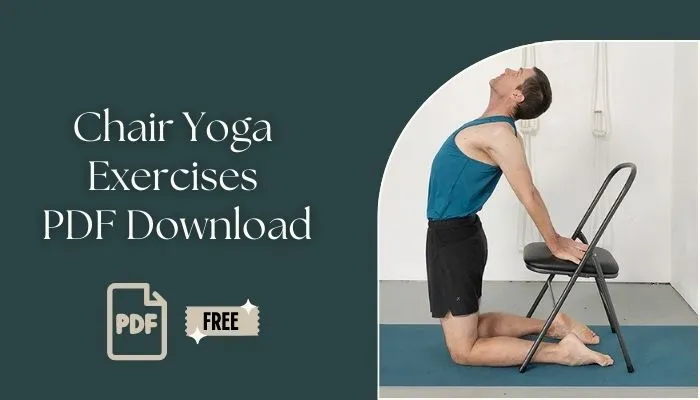 Free Printable Chair Yoga Exercises PDF [Free]