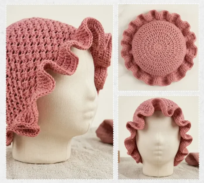 Baby Hat Crochet Pattern PDF Free (3 to 6 Months)